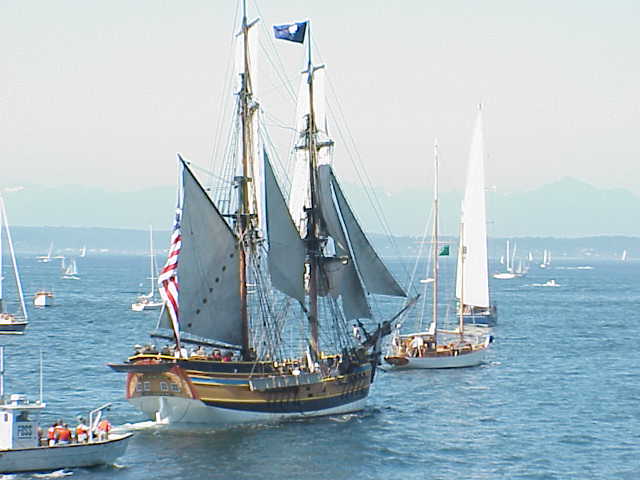    Brig  Tall Ships Festival Seattle